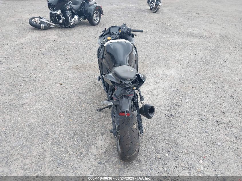 2025 Kawasaki Zx400 P VIN: ML5ZXCP10SDA32801 Lot: 41840636