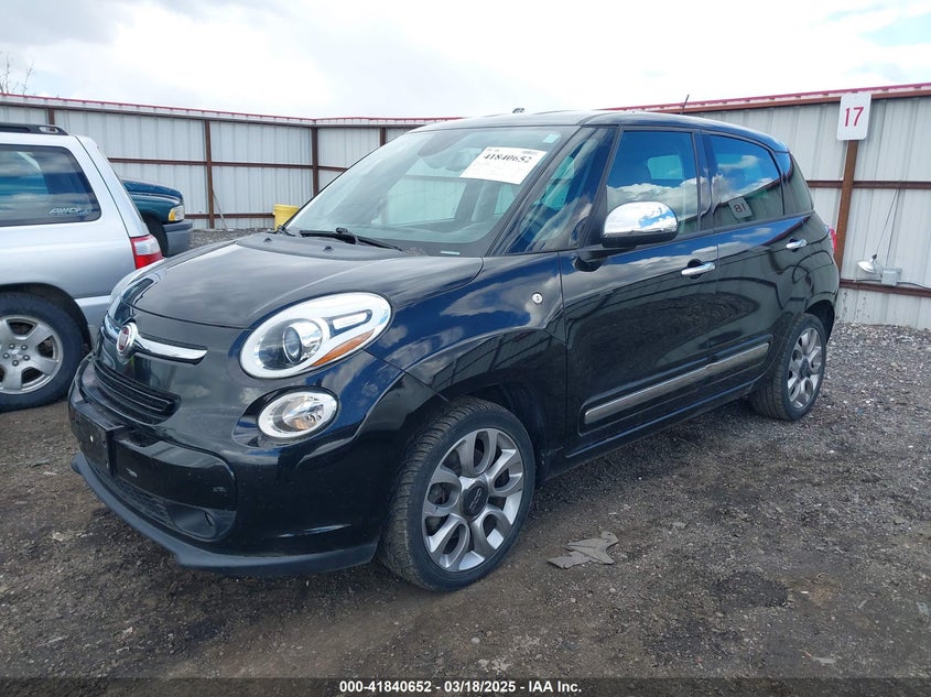 2014 FIAT 500L VIN: ZFBCFACH9EZ008591