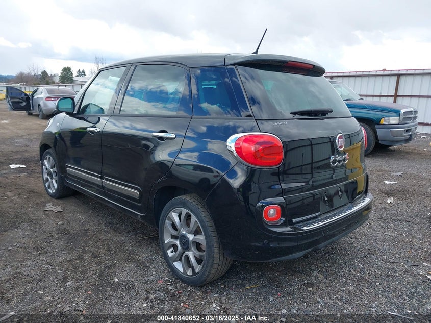 2014 FIAT 500L VIN: ZFBCFACH9EZ008591