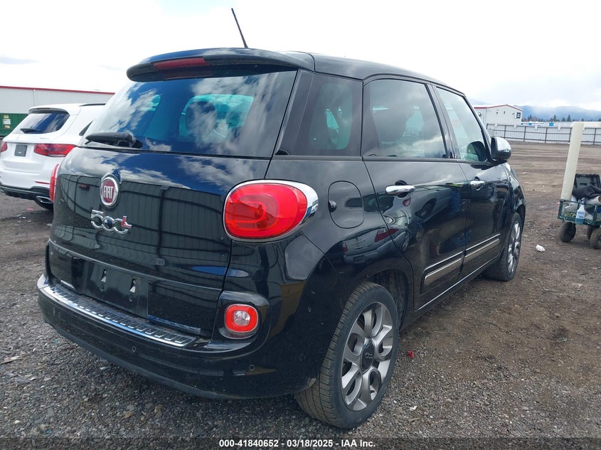 2014 FIAT 500L VIN: ZFBCFACH9EZ008591