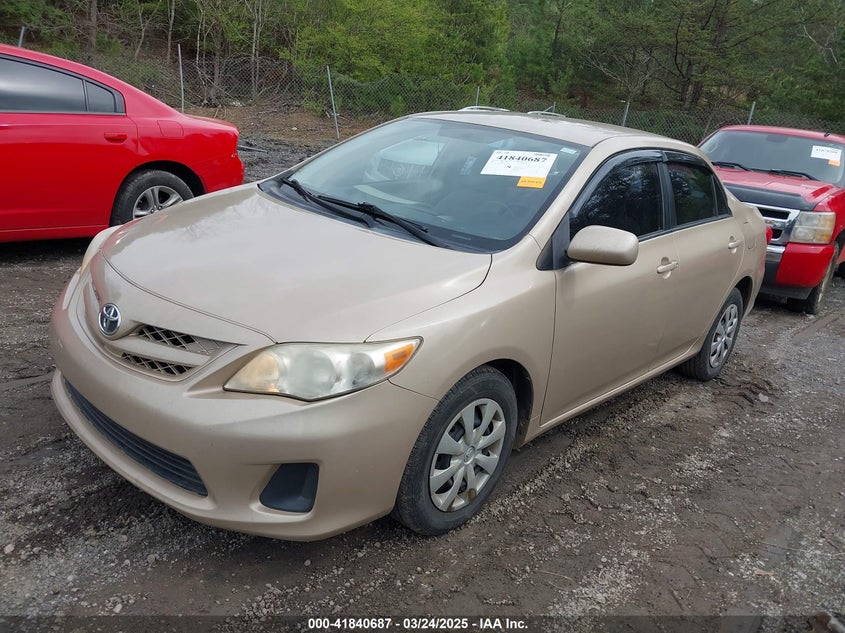 2011 TOYOTA COROLLA VIN: JTDBU4EE7B9127447