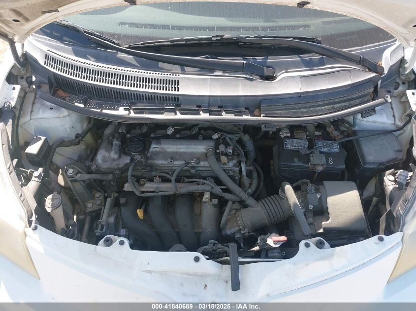 2008 Scion Xd VIN: JTKKU104X8J001399 Lot: 41840689