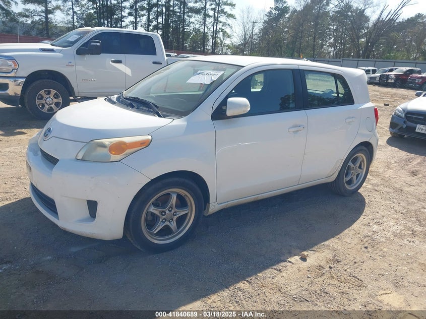 2008 SCION XD VIN: JTKKU104X8J001399