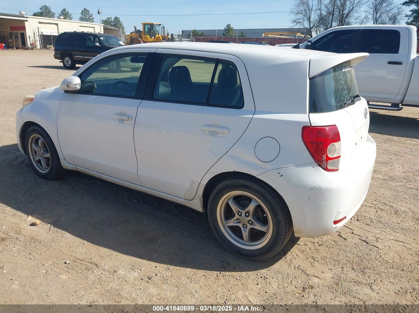 2008 SCION XD VIN: JTKKU104X8J001399