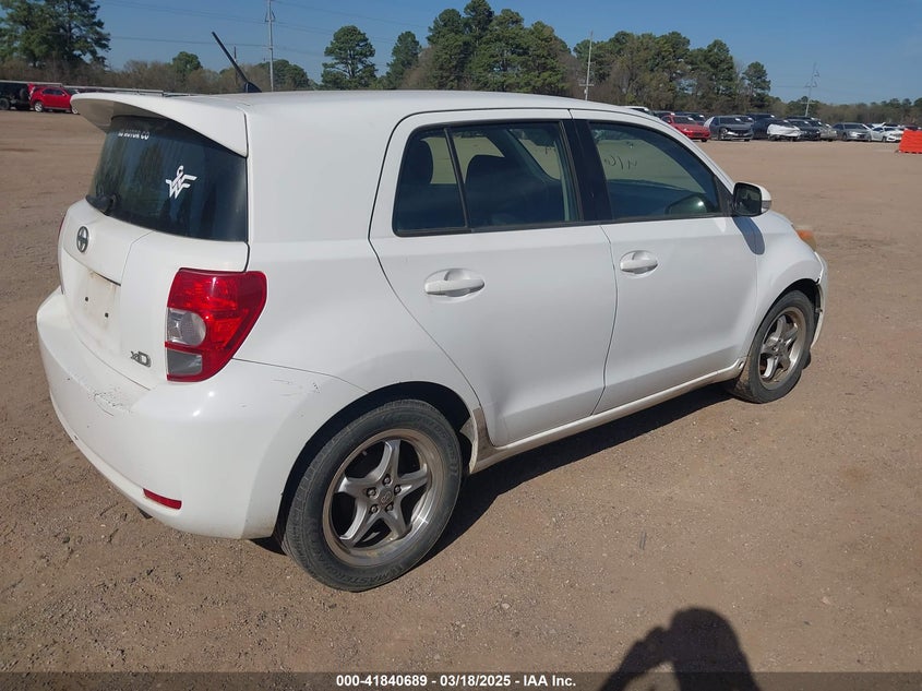 2008 SCION XD VIN: JTKKU104X8J001399