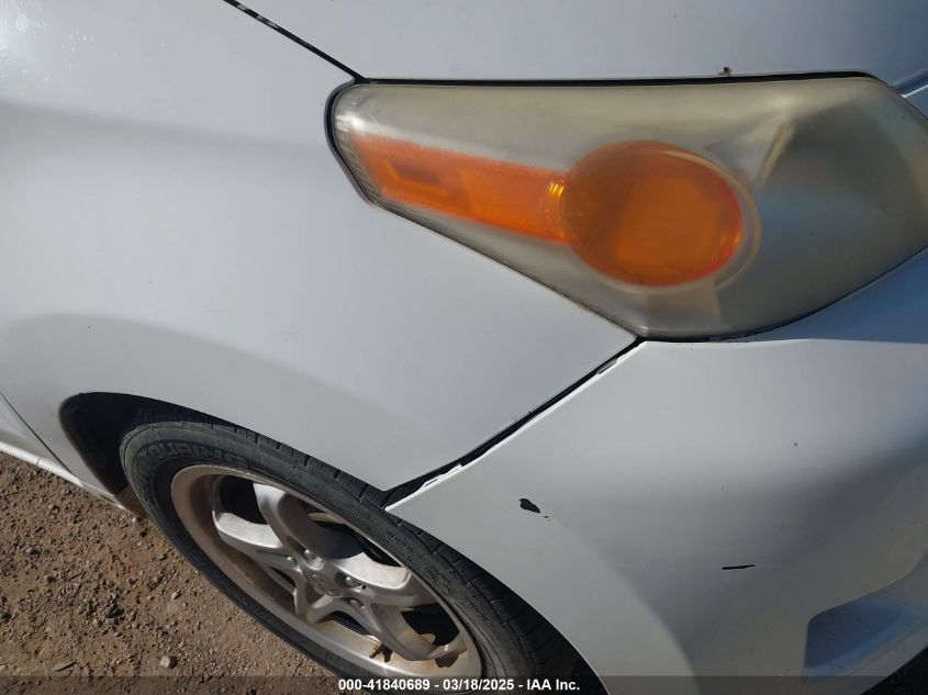 2008 Scion Xd VIN: JTKKU104X8J001399 Lot: 41840689