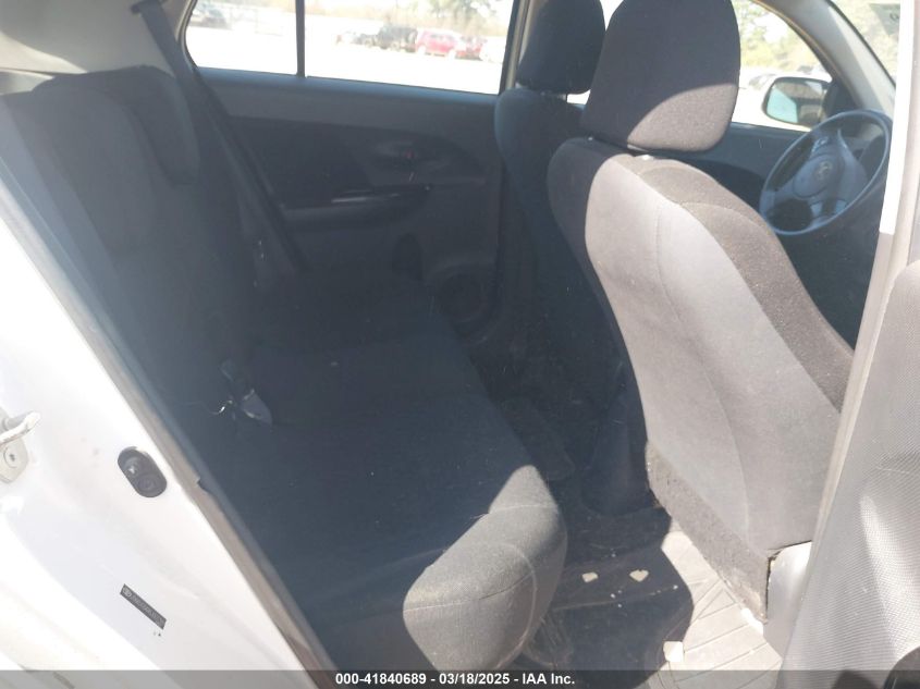 2008 Scion Xd VIN: JTKKU104X8J001399 Lot: 41840689