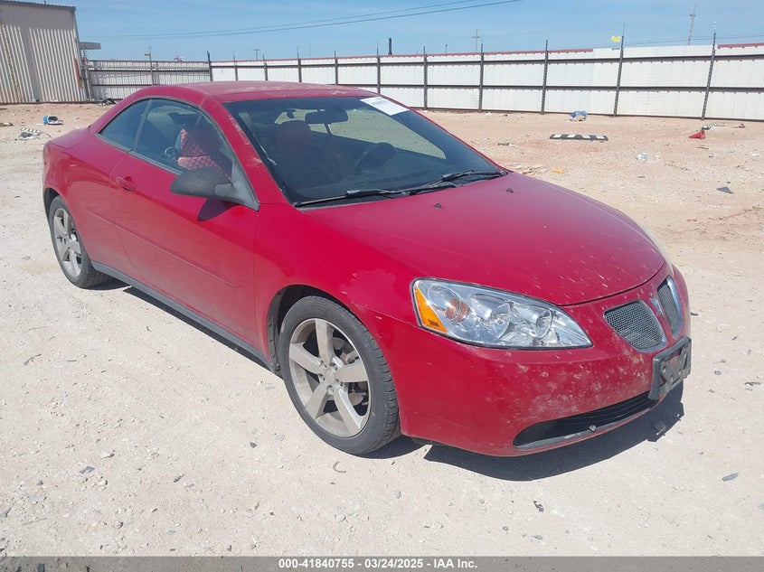2006 PONTIAC G6 VIN: 1G2ZH358264272555