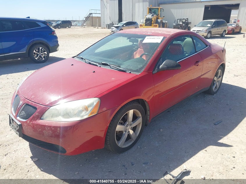 2006 PONTIAC G6 VIN: 1G2ZH358264272555