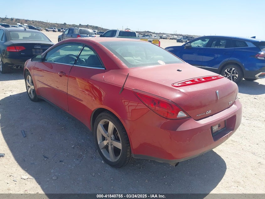 2006 PONTIAC G6 VIN: 1G2ZH358264272555
