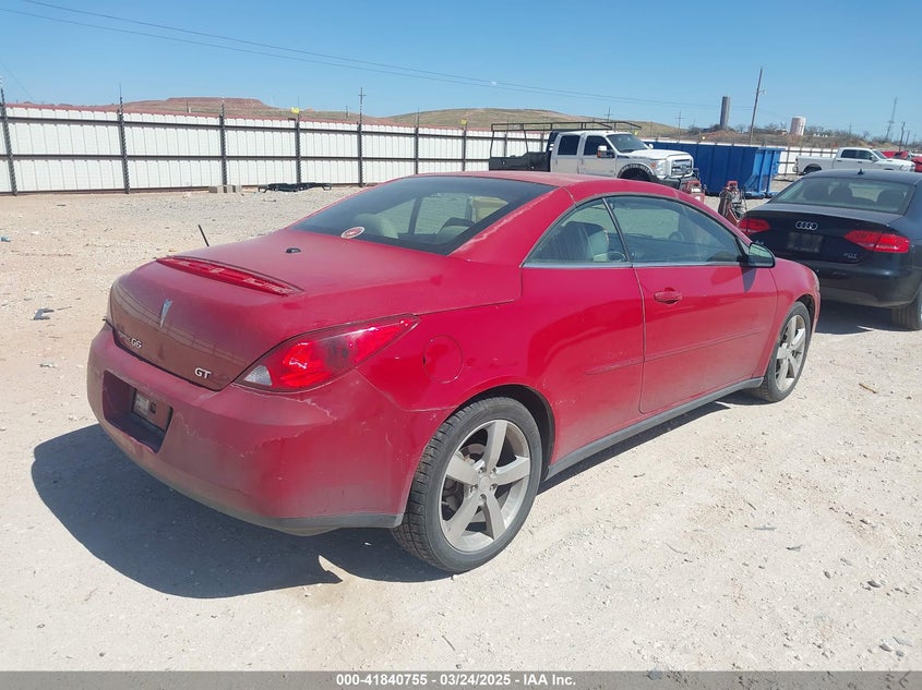 2006 PONTIAC G6 VIN: 1G2ZH358264272555