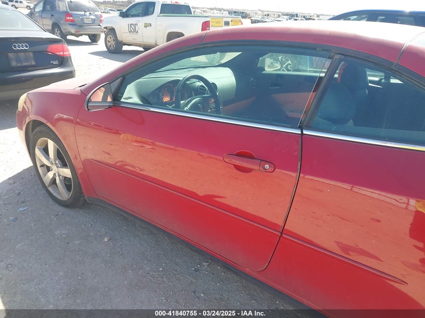 2006 PONTIAC G6 VIN: 1G2ZH358264272555