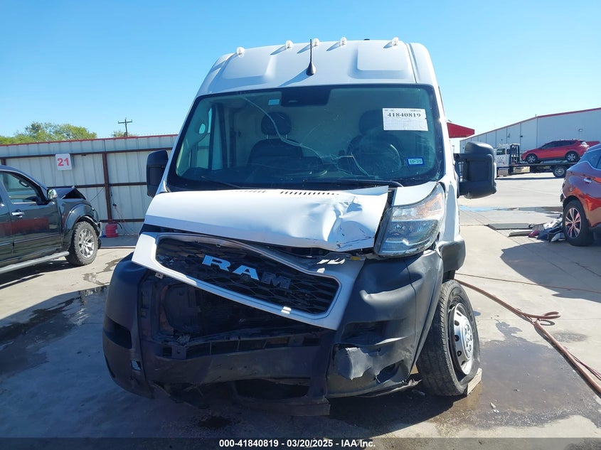 2022 RAM PROMASTER 2500 VIN: 3C6LRVCG4NE121127