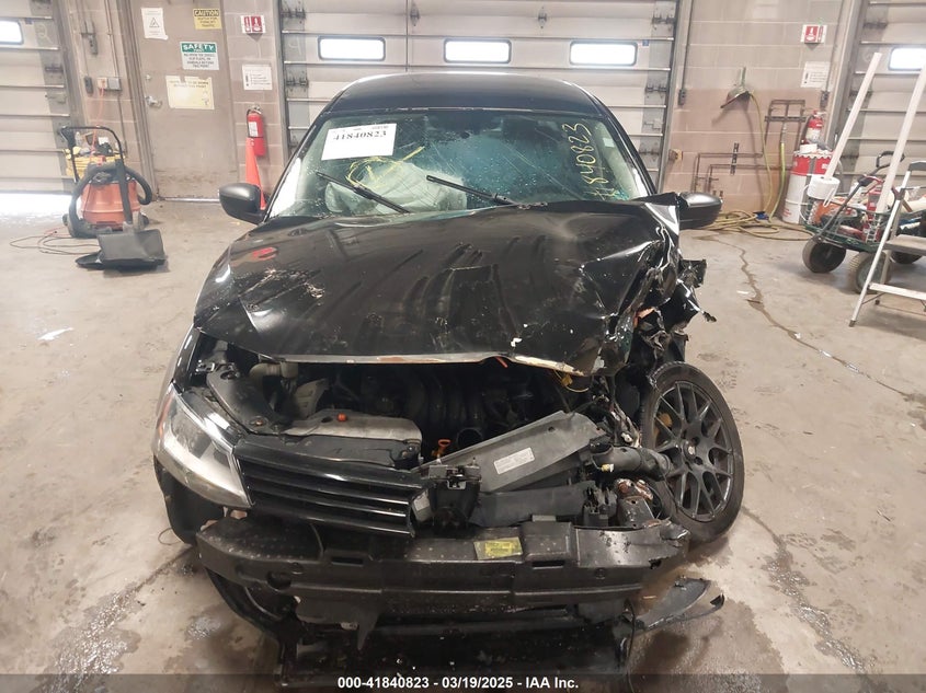 2013 VOLKSWAGEN JETTA VIN: 3VW1K7AJ1DM390265