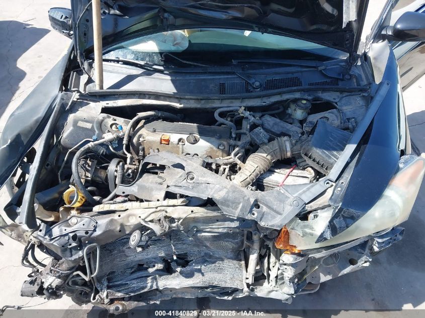 2011 Honda Accord 2.4 Lx-P VIN: 1HGCP2F41BA037393 Lot: 41840829