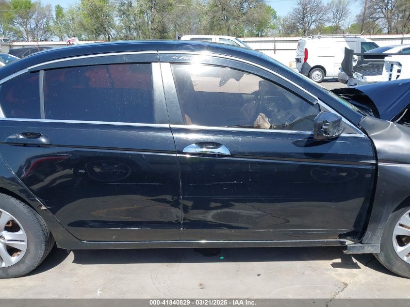 2011 Honda Accord 2.4 Lx-P VIN: 1HGCP2F41BA037393 Lot: 41840829