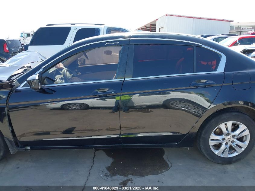 2011 Honda Accord 2.4 Lx-P VIN: 1HGCP2F41BA037393 Lot: 41840829