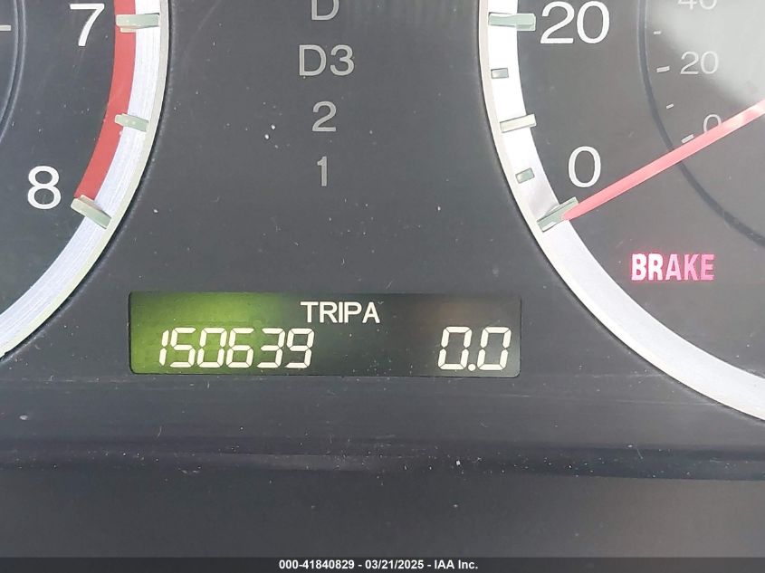 2011 Honda Accord 2.4 Lx-P VIN: 1HGCP2F41BA037393 Lot: 41840829