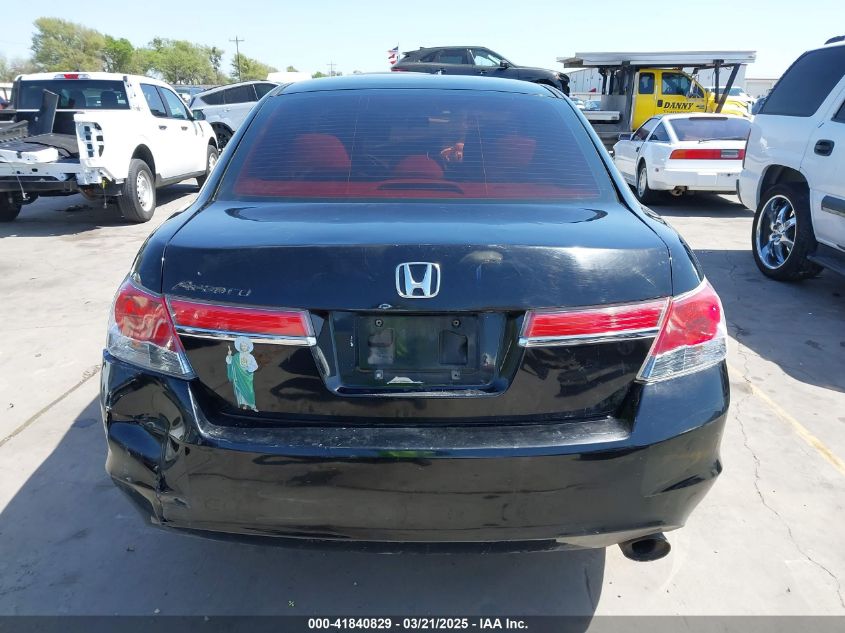 2011 Honda Accord 2.4 Lx-P VIN: 1HGCP2F41BA037393 Lot: 41840829