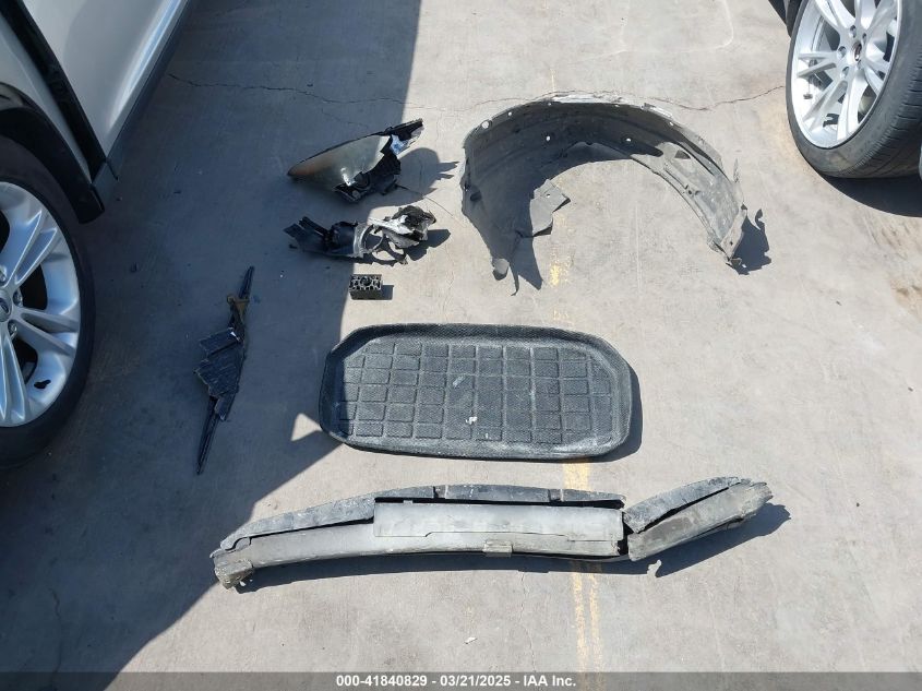 2011 Honda Accord 2.4 Lx-P VIN: 1HGCP2F41BA037393 Lot: 41840829