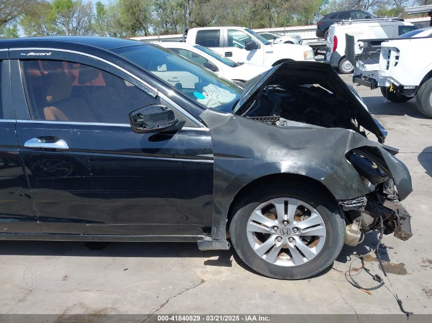 2011 Honda Accord 2.4 Lx-P VIN: 1HGCP2F41BA037393 Lot: 41840829