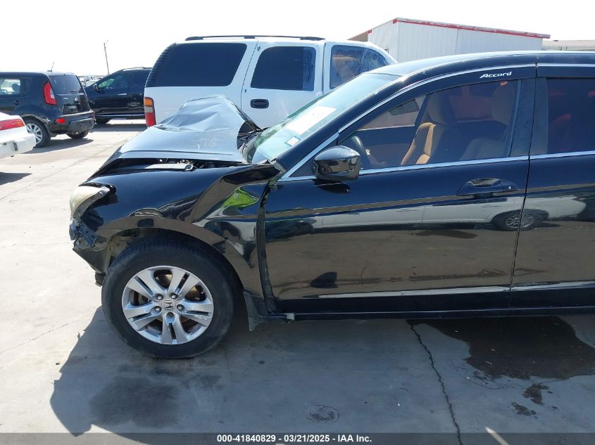 2011 Honda Accord 2.4 Lx-P VIN: 1HGCP2F41BA037393 Lot: 41840829