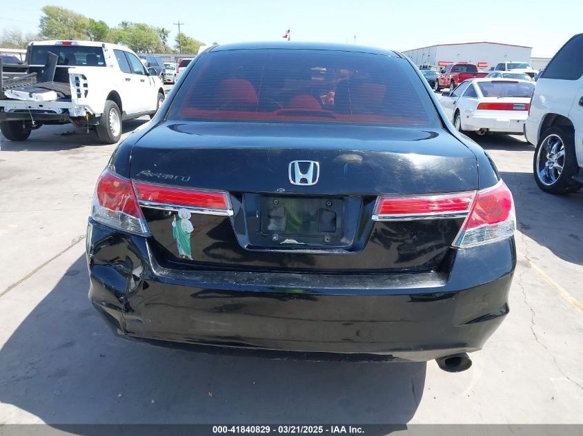2011 Honda Accord 2.4 Lx-P VIN: 1HGCP2F41BA037393 Lot: 41840829