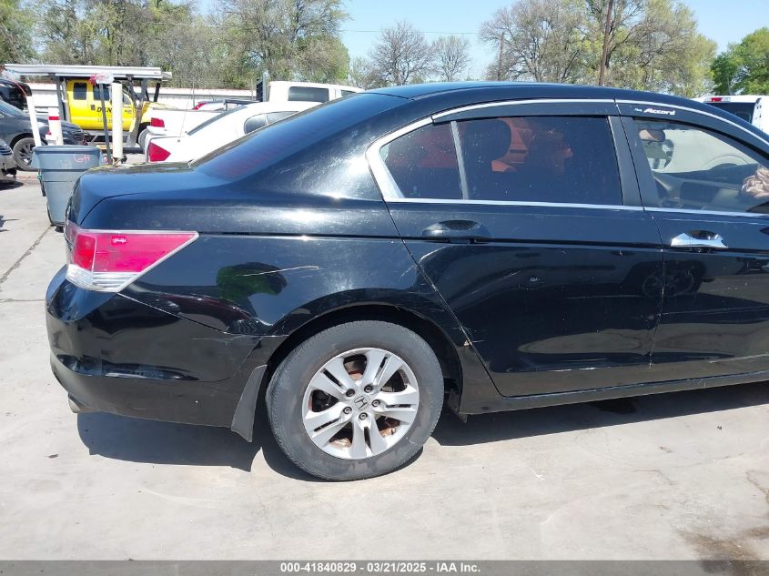 2011 Honda Accord 2.4 Lx-P VIN: 1HGCP2F41BA037393 Lot: 41840829