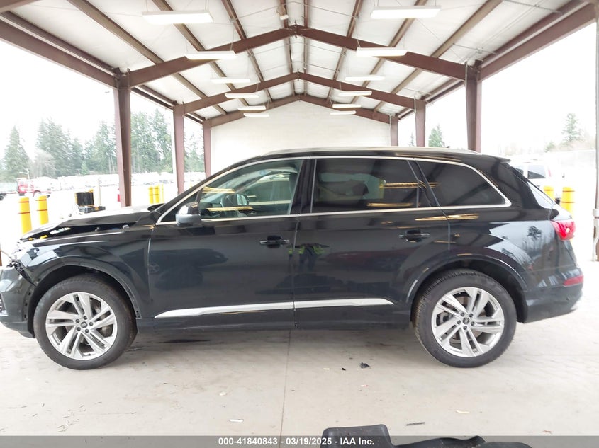 2023 AUDI Q7 PREMIUM 55 TFSI QUATTRO TIPTRONIC - WA1AXBF77PD014684