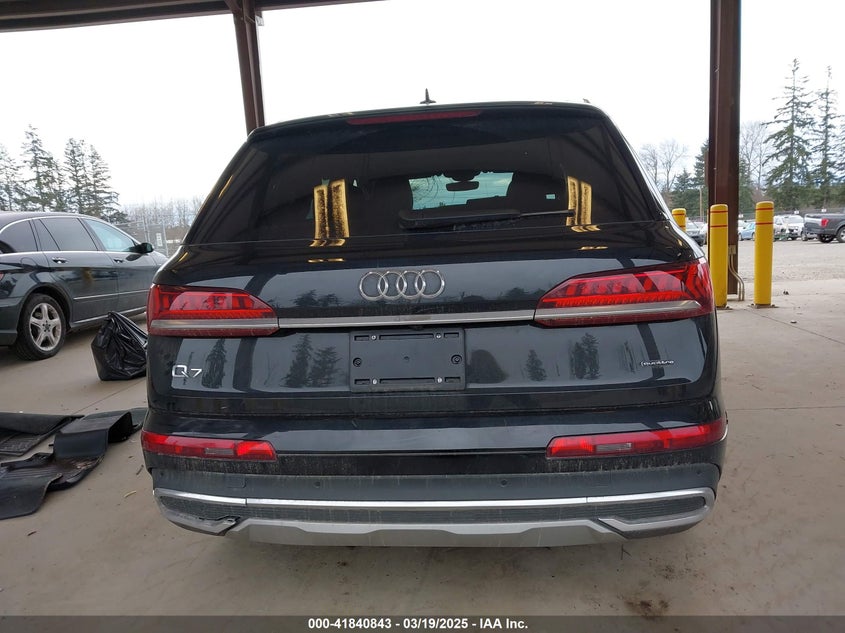 2023 AUDI Q7 PREMIUM 55 TFSI QUATTRO TIPTRONIC - WA1AXBF77PD014684