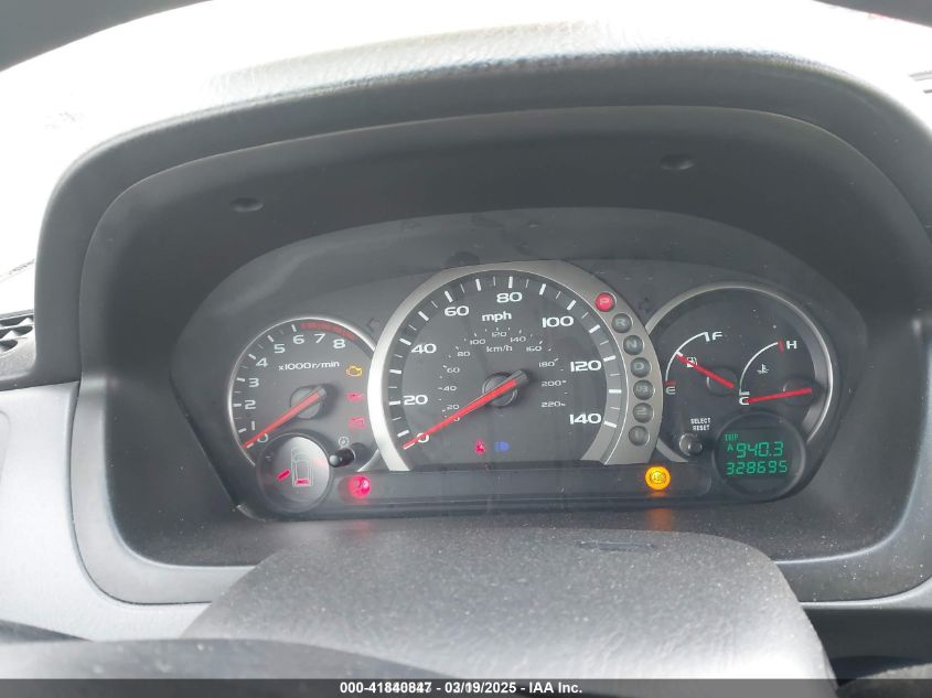 2005 Honda Pilot Ex VIN: 5FNYF18495B064044 Lot: 41840847