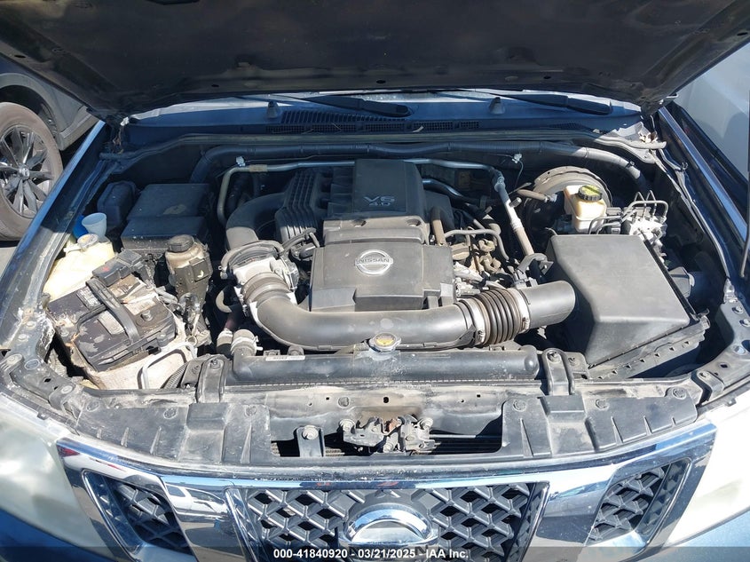 2016 NISSAN FRONTIER VIN: 1N6AD0ER0GN766367