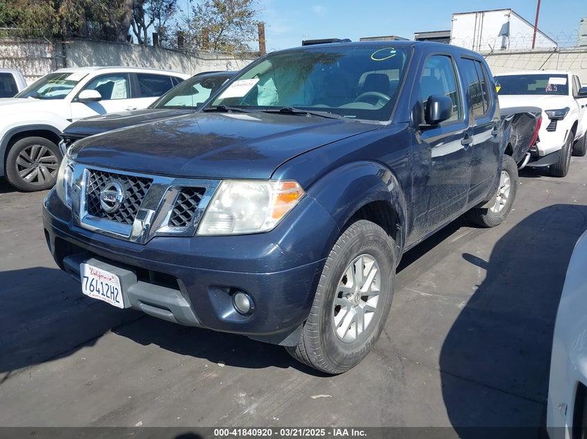 2016 NISSAN FRONTIER VIN: 1N6AD0ER0GN766367