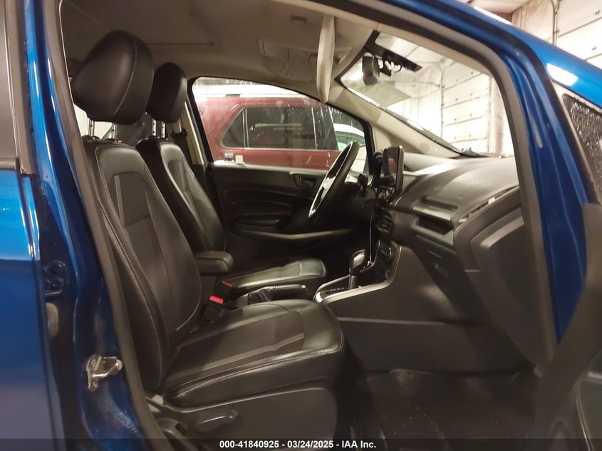 2020 FORD ECOSPORT VIN: MAJ6S3JL8LC321615