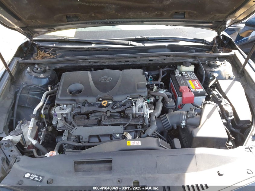 2018 TOYOTA CAMRY VIN: 4T1B11HK5JU633648