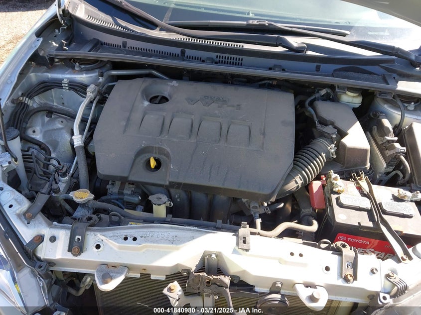 2016 TOYOTA COROLLA LE - 2T1BURHEXGC551506