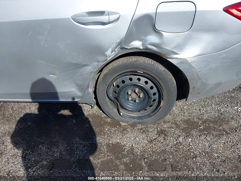 2016 TOYOTA COROLLA LE - 2T1BURHEXGC551506