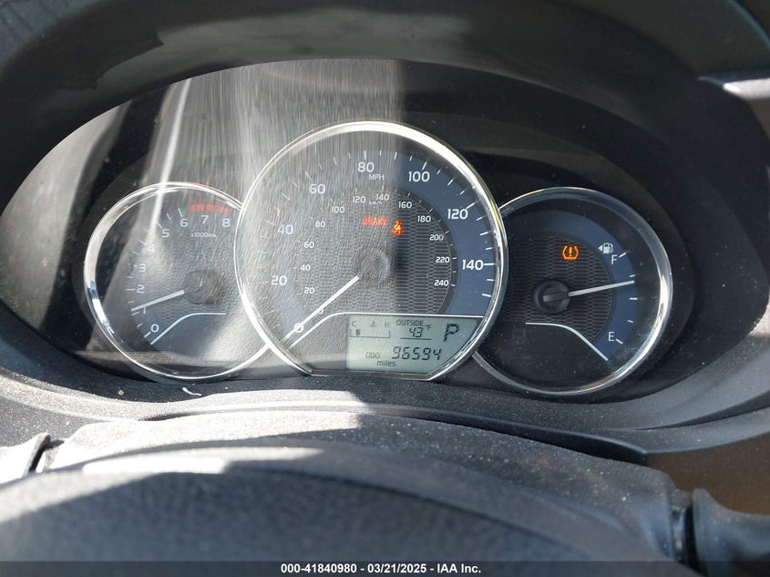 2016 TOYOTA COROLLA LE - 2T1BURHEXGC551506