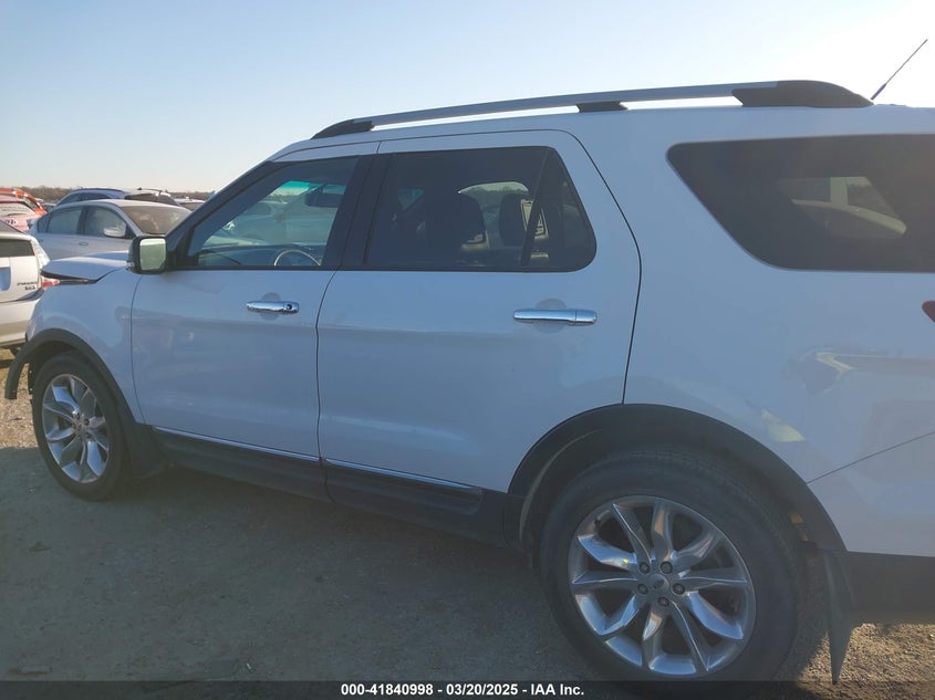 2015 FORD EXPLORER VIN: 1FM5K7D89FGB18410