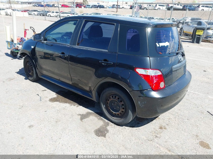 2006 SCION XA VIN: JTKKT624365012411