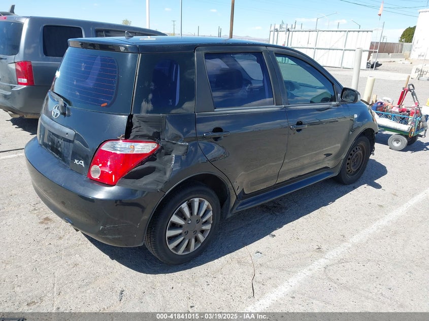 2006 SCION XA VIN: JTKKT624365012411