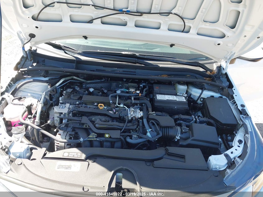 2025 TOYOTA COROLLA VIN: 5YFB4MDE4SP231292