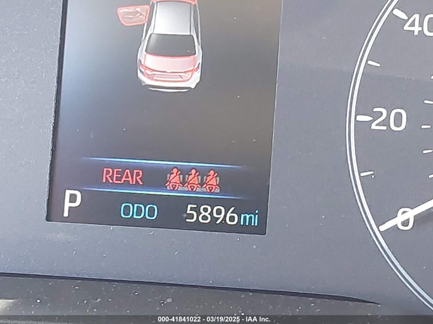 2025 TOYOTA COROLLA VIN: 5YFB4MDE4SP231292