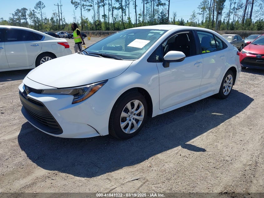 2025 TOYOTA COROLLA VIN: 5YFB4MDE4SP231292