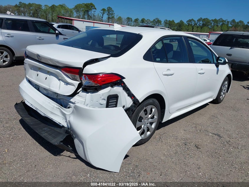 2025 TOYOTA COROLLA VIN: 5YFB4MDE4SP231292