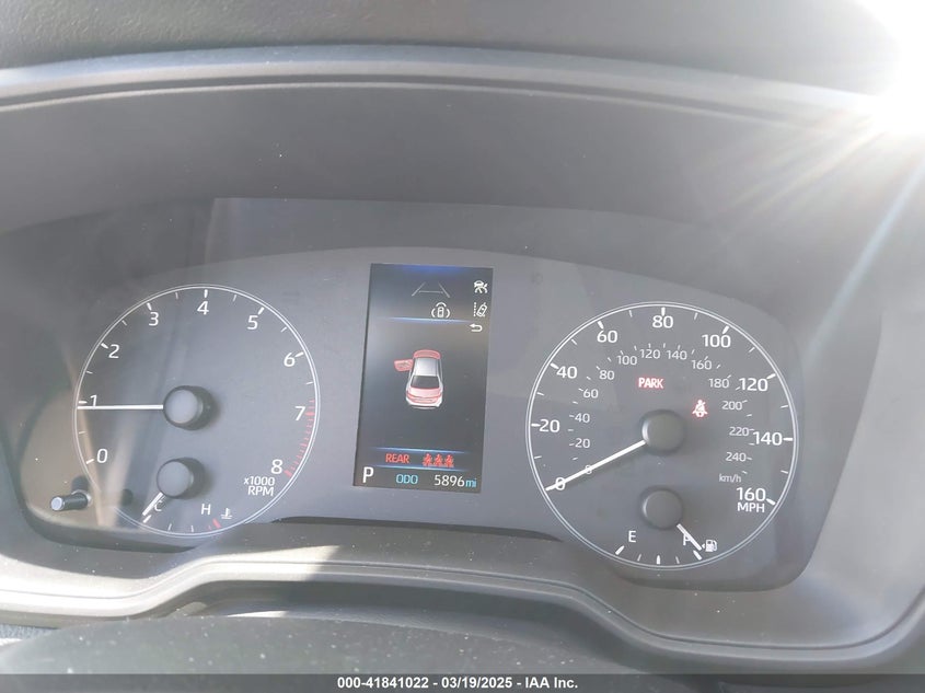 2025 TOYOTA COROLLA VIN: 5YFB4MDE4SP231292