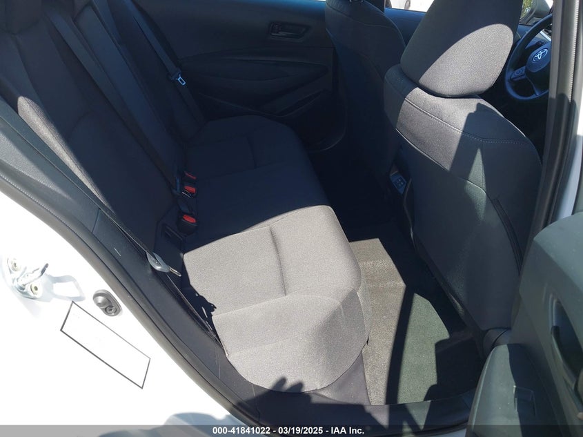 2025 TOYOTA COROLLA VIN: 5YFB4MDE4SP231292