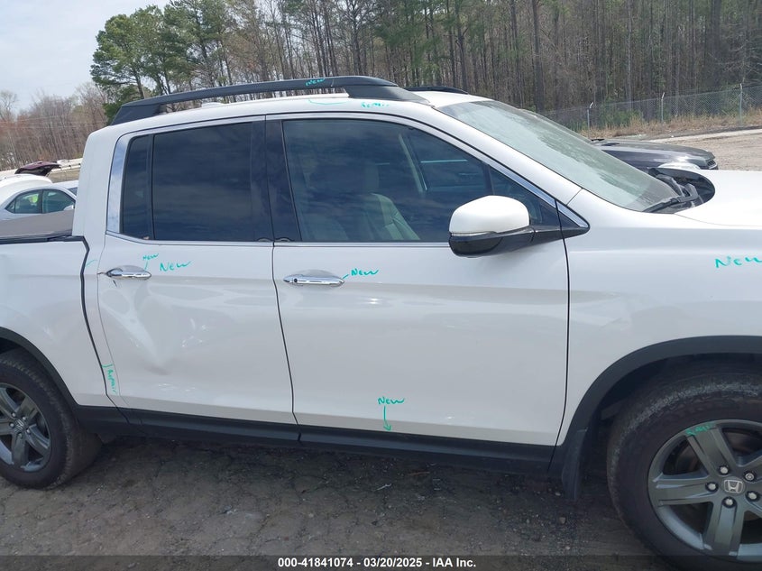 2023 HONDA RIDGELINE VIN: 5FPYK3F73PB035072