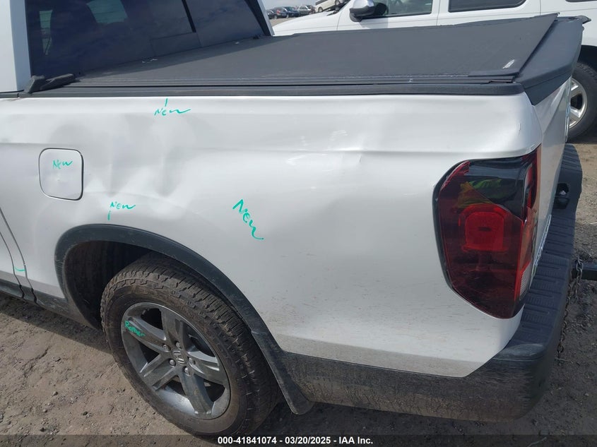 2023 HONDA RIDGELINE VIN: 5FPYK3F73PB035072