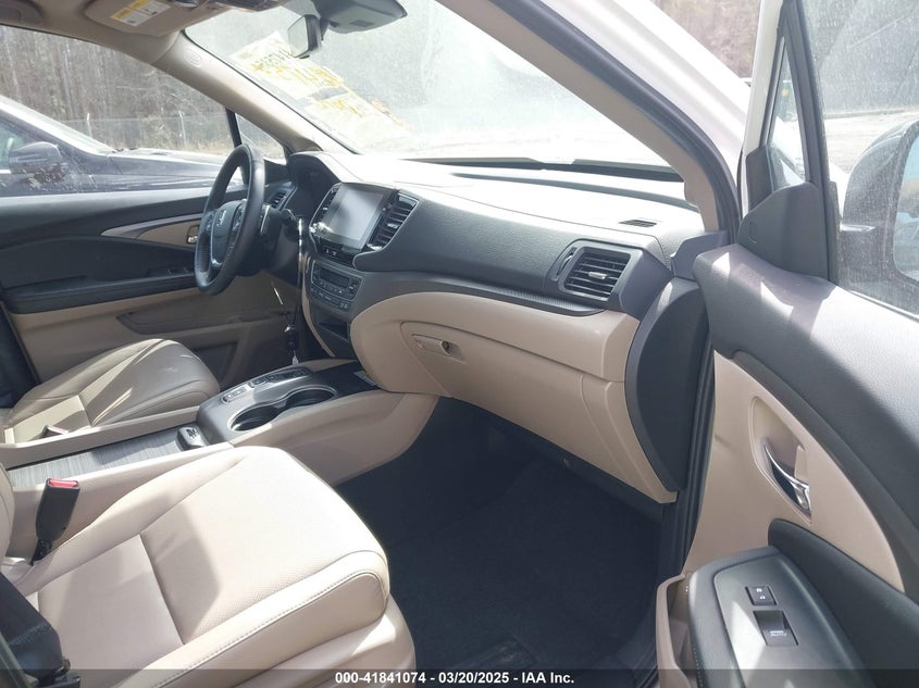 2023 HONDA RIDGELINE VIN: 5FPYK3F73PB035072